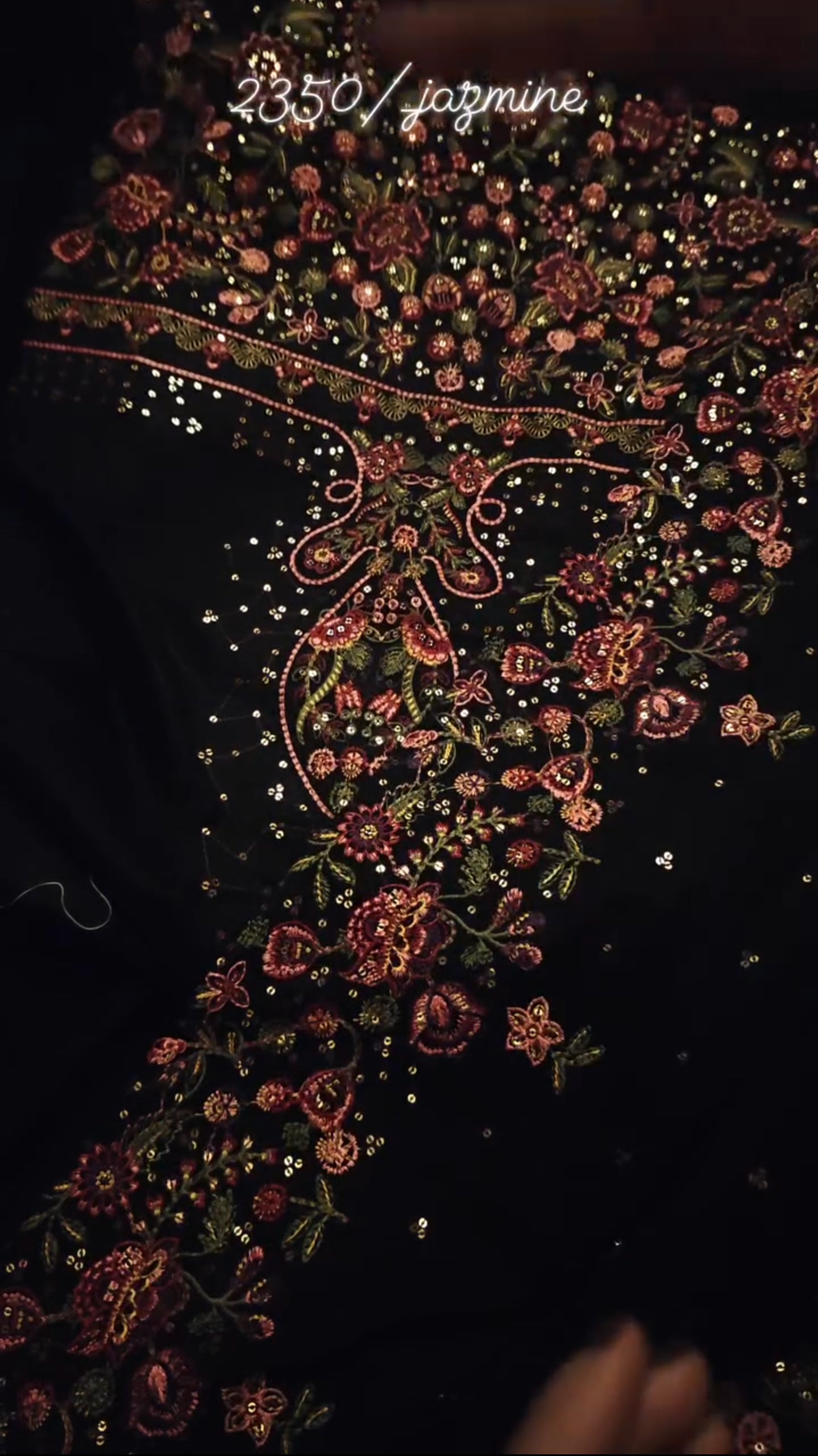 2 piece embroidered dress Two Piece Prom Dress For Teens,Prom Dress with Embroidery,PD00442, US10 / Pink