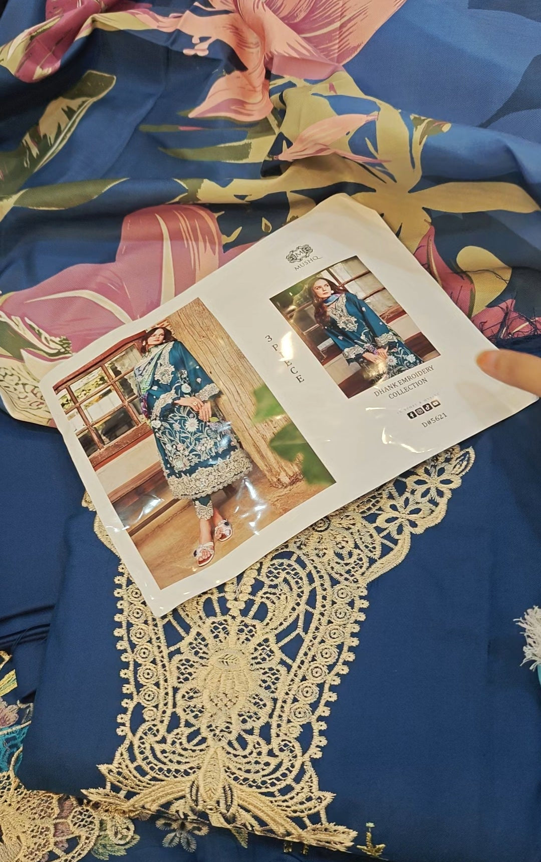 MISHQ 3PC EMBERODRY BLUE 628200