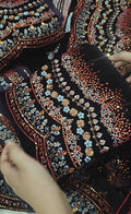 EMAAN ADEEL VELVET 3PC WEDDING EMBERODRY VELVET8629100