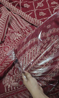 BAREEZE EMBERODRY 3PC MEHROON MARINA DHANK9192688
