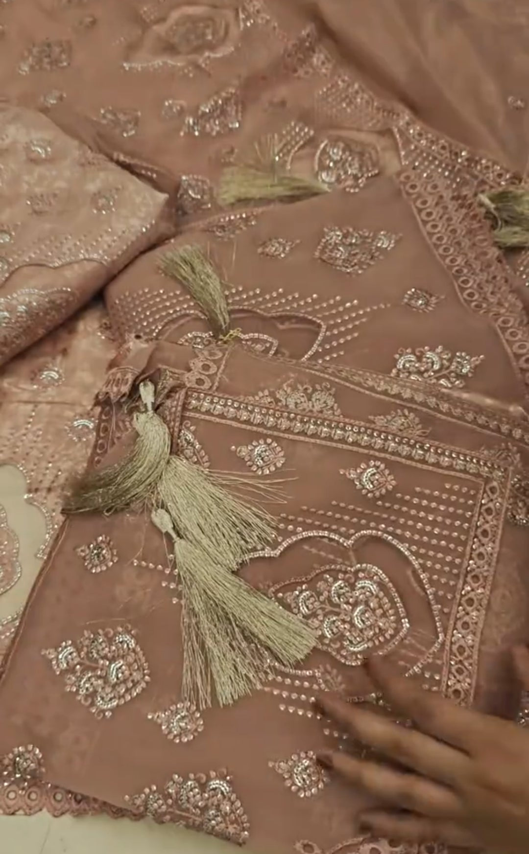 CHINA PATTI PINK WEDDING SPECIAL PINKCH9155
