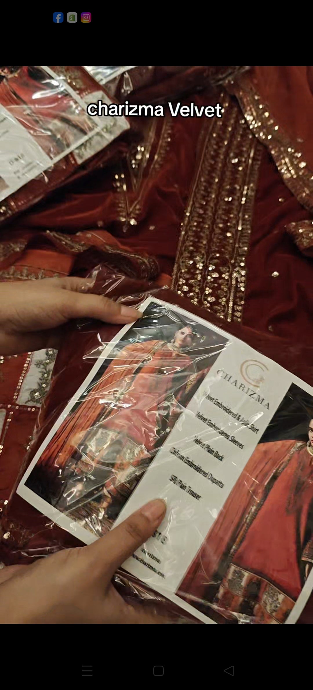 CHARIZMA SIGNORA RUST VELVET 9103639200RUST