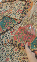 PASHMINA WOOL ACRYLIC WINTER 3PC ARTICLE CHAE729100