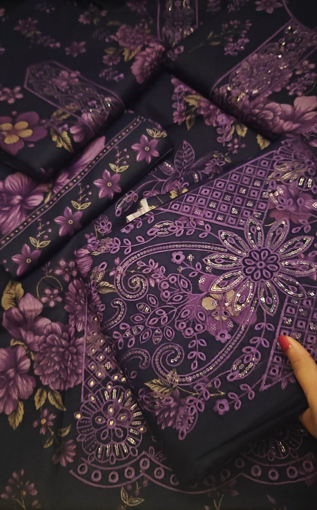 DHANK EMBERODRY 3PC laam plum919277