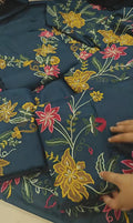 DHANAK marina 2pc article embroidered zinkutiyhdy