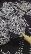 Zsrashahjahan 2pc article embroidered plumhuohkv