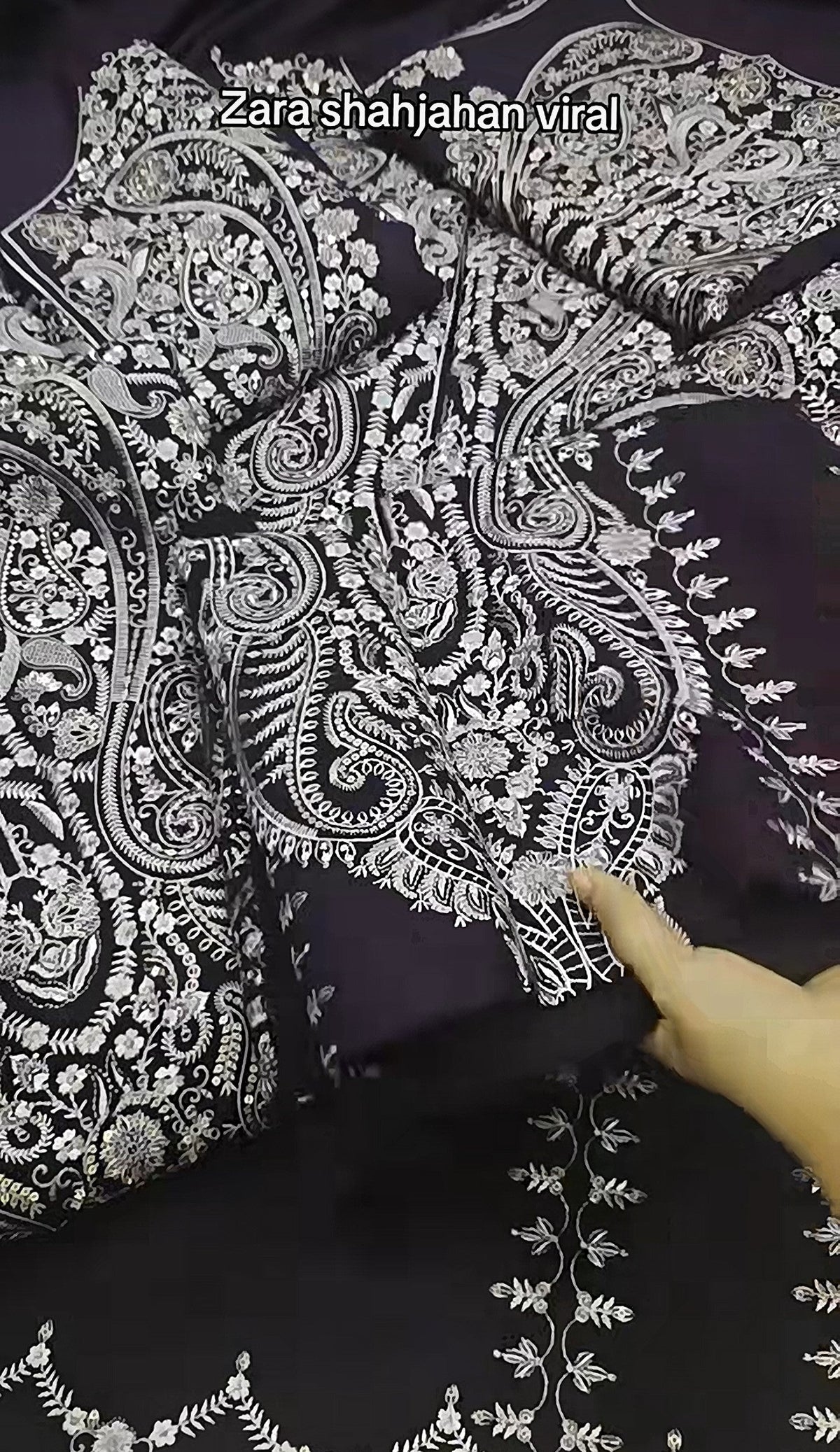 Zsrashahjahan 2pc article embroidered plumhuohkv