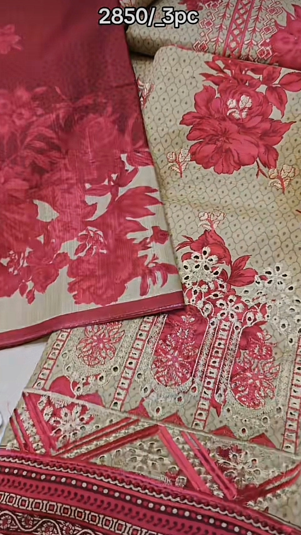 IZNIK KHADAR 3 PIECE ARTICLE