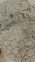 SAPPHIRE PARTY WEAR WITH THREAD WORK SPWWTW