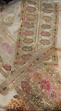 SABYASACHI SILK 3 PIECE ARTICLE