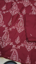 BREEZE EMBROIDERED WOOL 2 PIECE DRESS