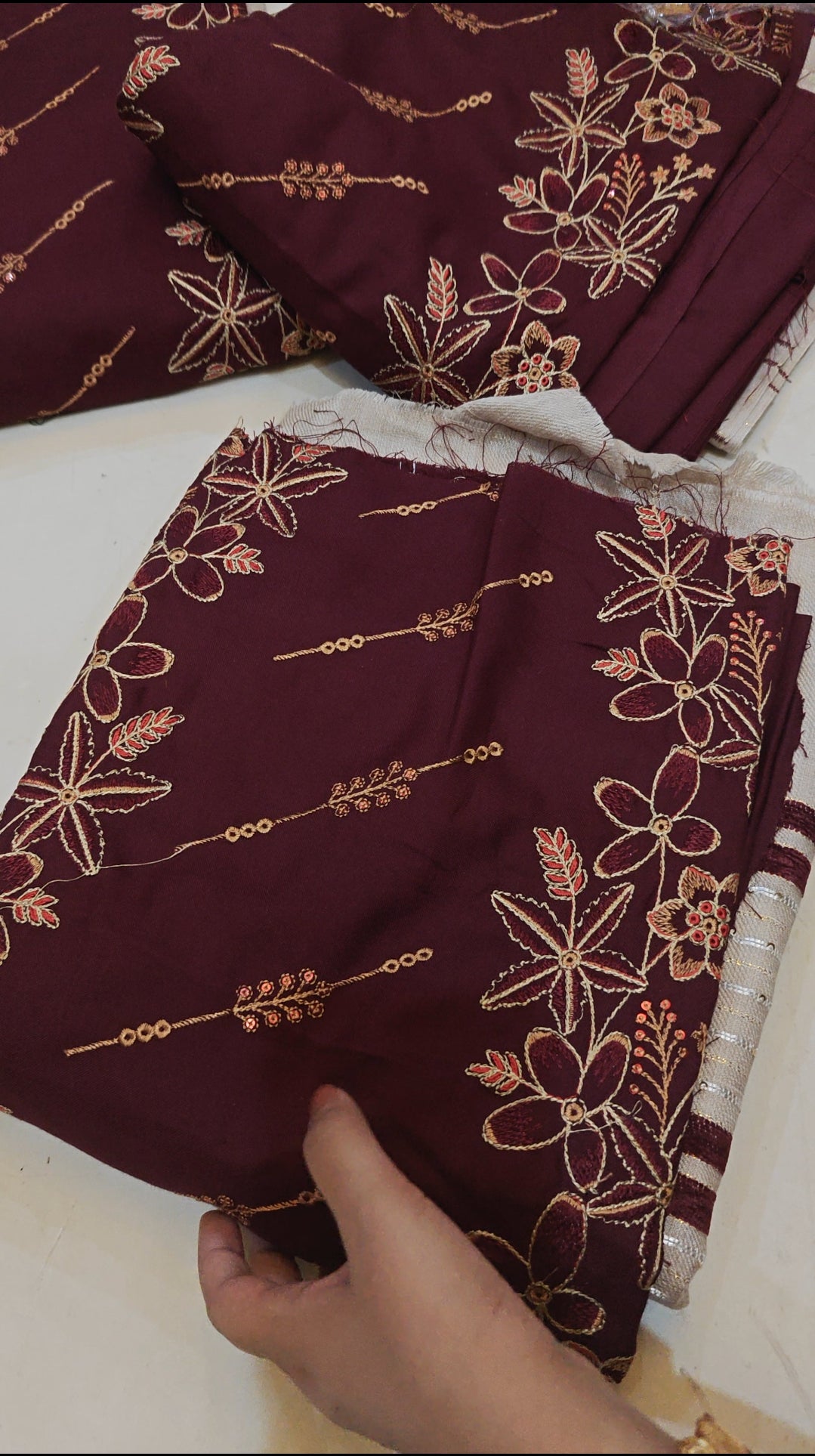 WINTER DHANAK MARINA 3 PIECE ARTICLE