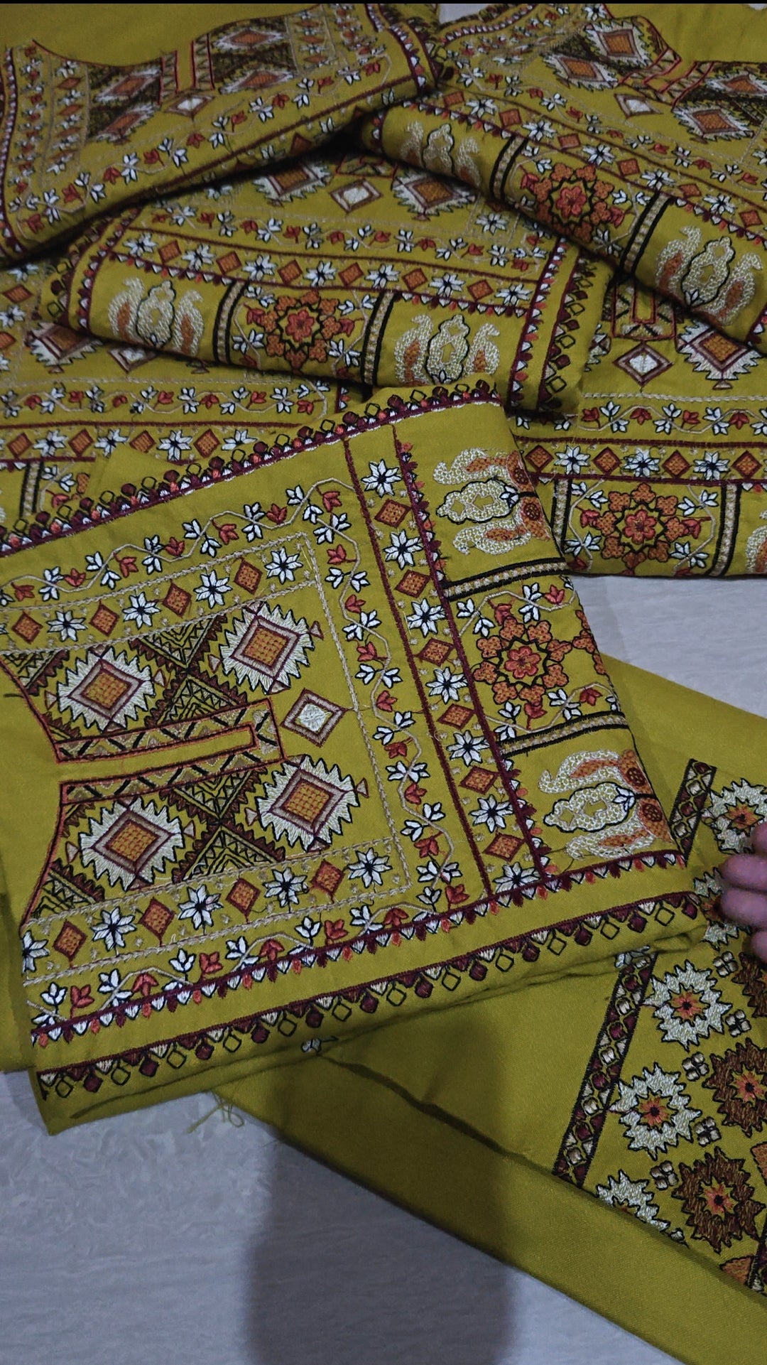 SAPPHIRE DHANAK 2 PIECE DRESS