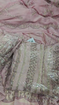 PURE CHIFFON WEDDING 2 PC ARTICLE