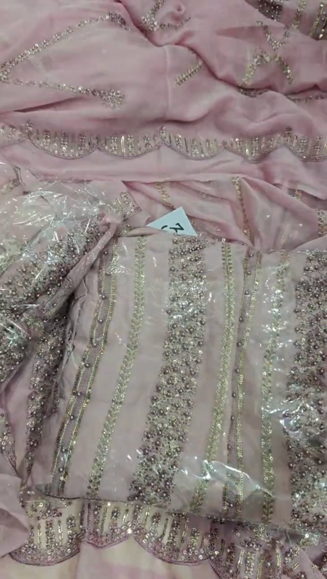 PURE CHIFFON WEDDING 2 PC ARTICLE