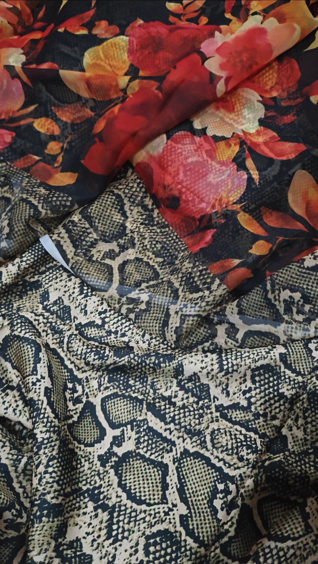 MARIA.B SILK PRINTED ARTICLE