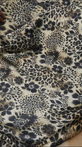 MARIA.B SILK PRINTED DRESS