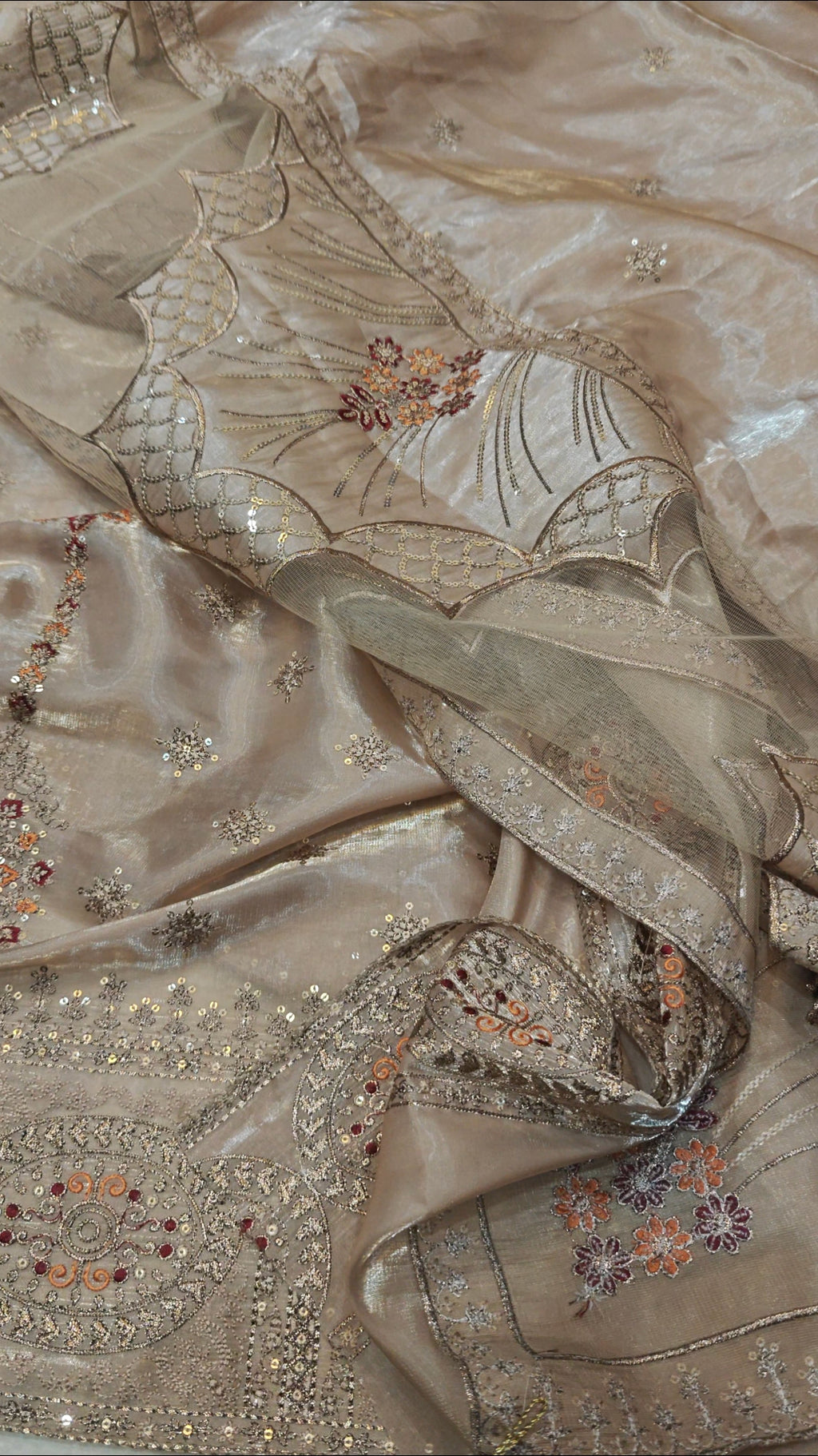 SHESHA SILK WEDDING ARTICLE