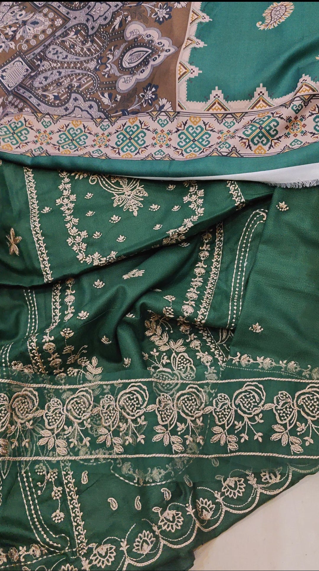 EMAN ADIL DHANAK MARINA 3 PIECE