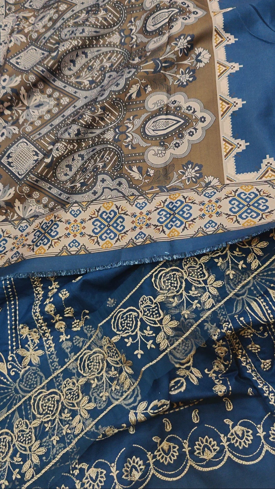 EMAN ADIL DHANAK MARINA 3 PIECE