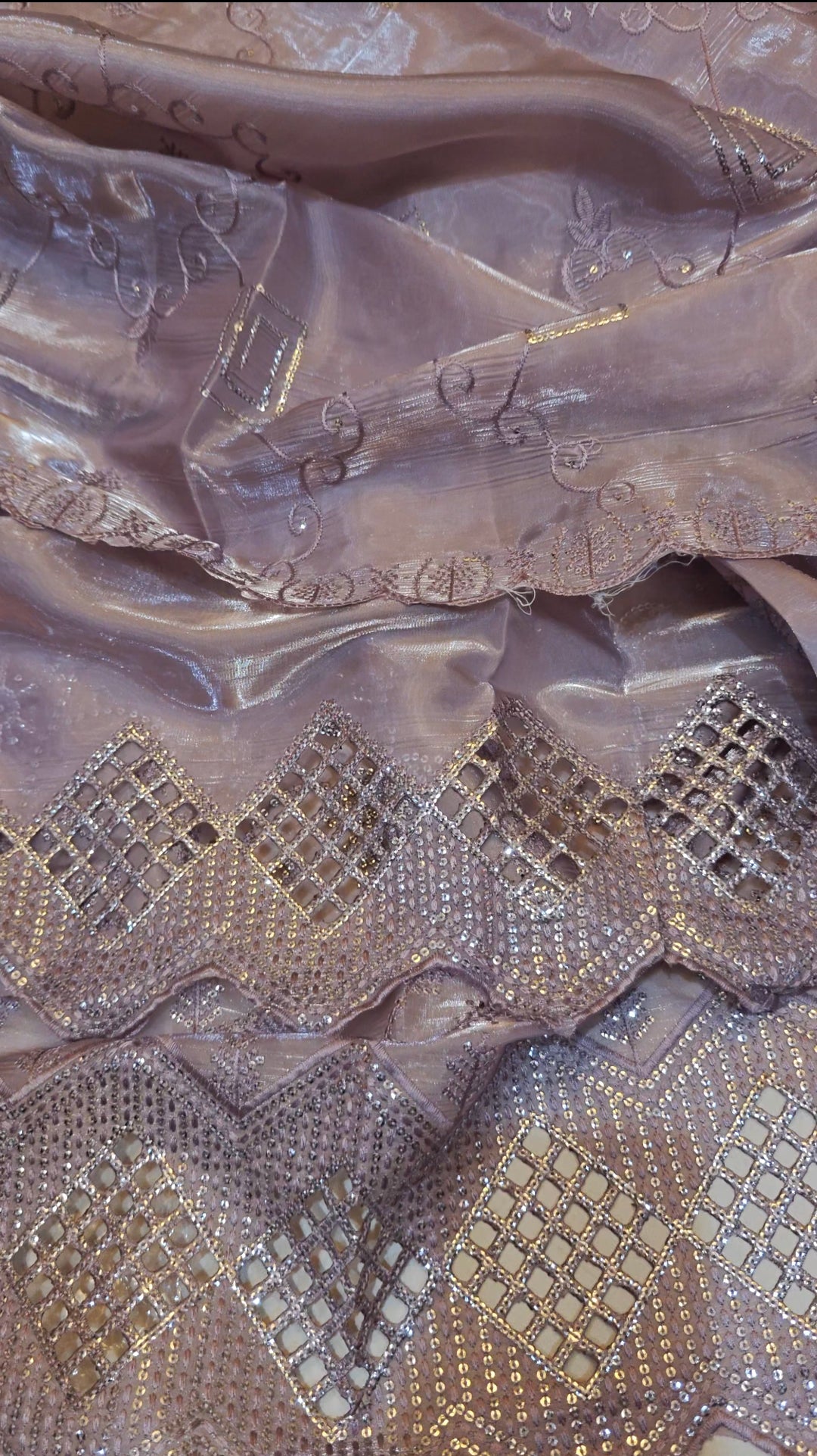 SHESHA SILK PARTY WEAR 2 PIECE