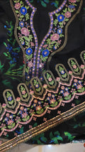 ETHNIC SILK PRINTED 3 PIECE ARTICLE