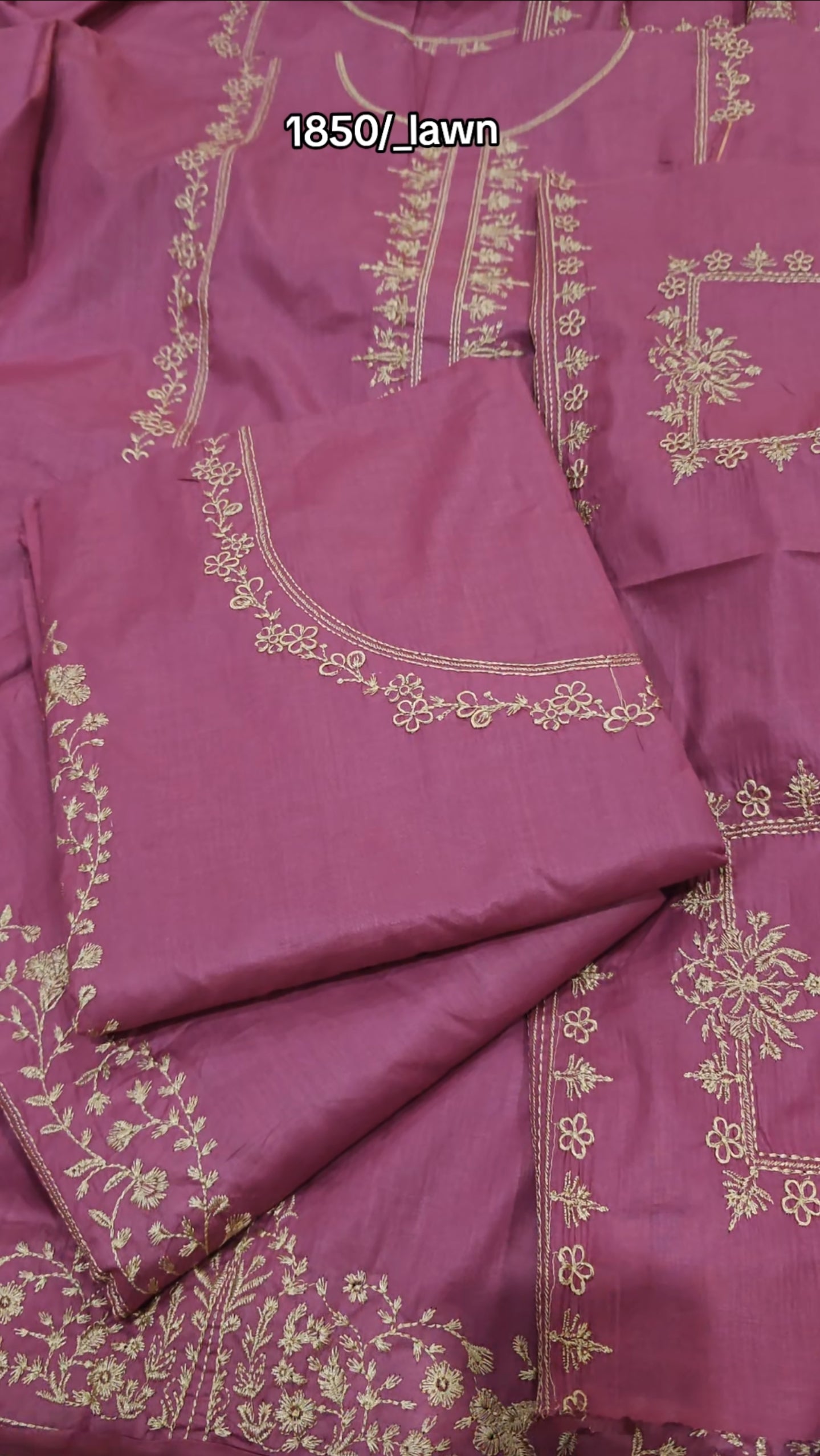 2 PIECE DRESS EMROIDERED ZEEP19