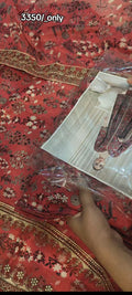 LAWN MEHROON 3PC ARTICLE MEH1255