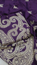 BREEZE THREAD WORK 3 PIECE DRESS
