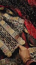 CROSSSTICH CHUNRI 3PC BLACK &RED cherry33180