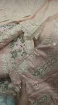 MARIA.B LAWN 🩷 3PIECE ARTICLE EMBROIDERED BIBP6 3IN06KT