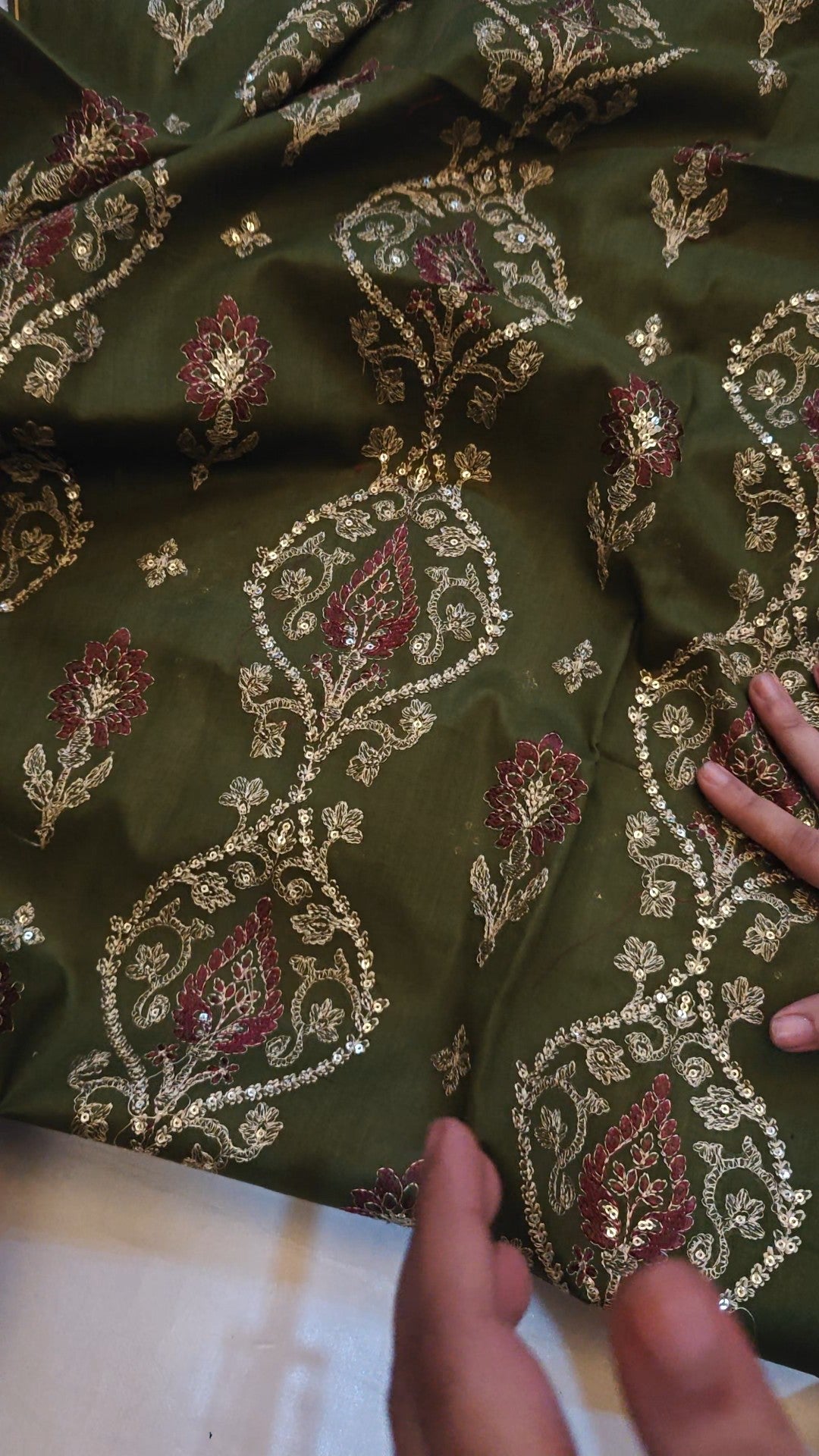 EMBROIDERED LAWN 2 PIECE ARTICLE DANWNIA7