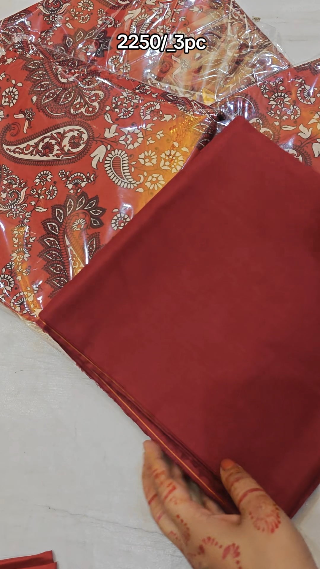 AL KARAM LAWN PRINTED 3 PIECE BLYAO527M