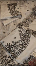 KHADI 3 PIECE BEAUTIFUL EMBROIDERED K456YFGGD7