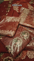 LAWN EMBROIDERED 2 PIECE ARTICLE 8DHXU