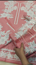2pc lawn TAWAKAL PINK DFG23901