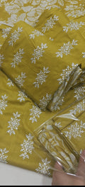 DHANI CROSSSTICH ARTICLE LAWN 3PC DHA643209NI