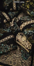 Sarashakira marina dhanak 3pc ARTLICE OR EMBROIDERED blockuyuhigt7