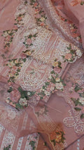 LAWN EMBROIDERED 3 PIECE DRESS TEND890
