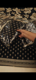 Khaddar binsaed dress 3pc printed binbl9105528100