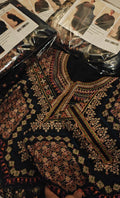 Zara Shahjahan 3 piece Marina Dress E5ZT
