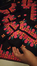 THREAD EMBROIDERED 2 PIECE ARTICLE HAH677