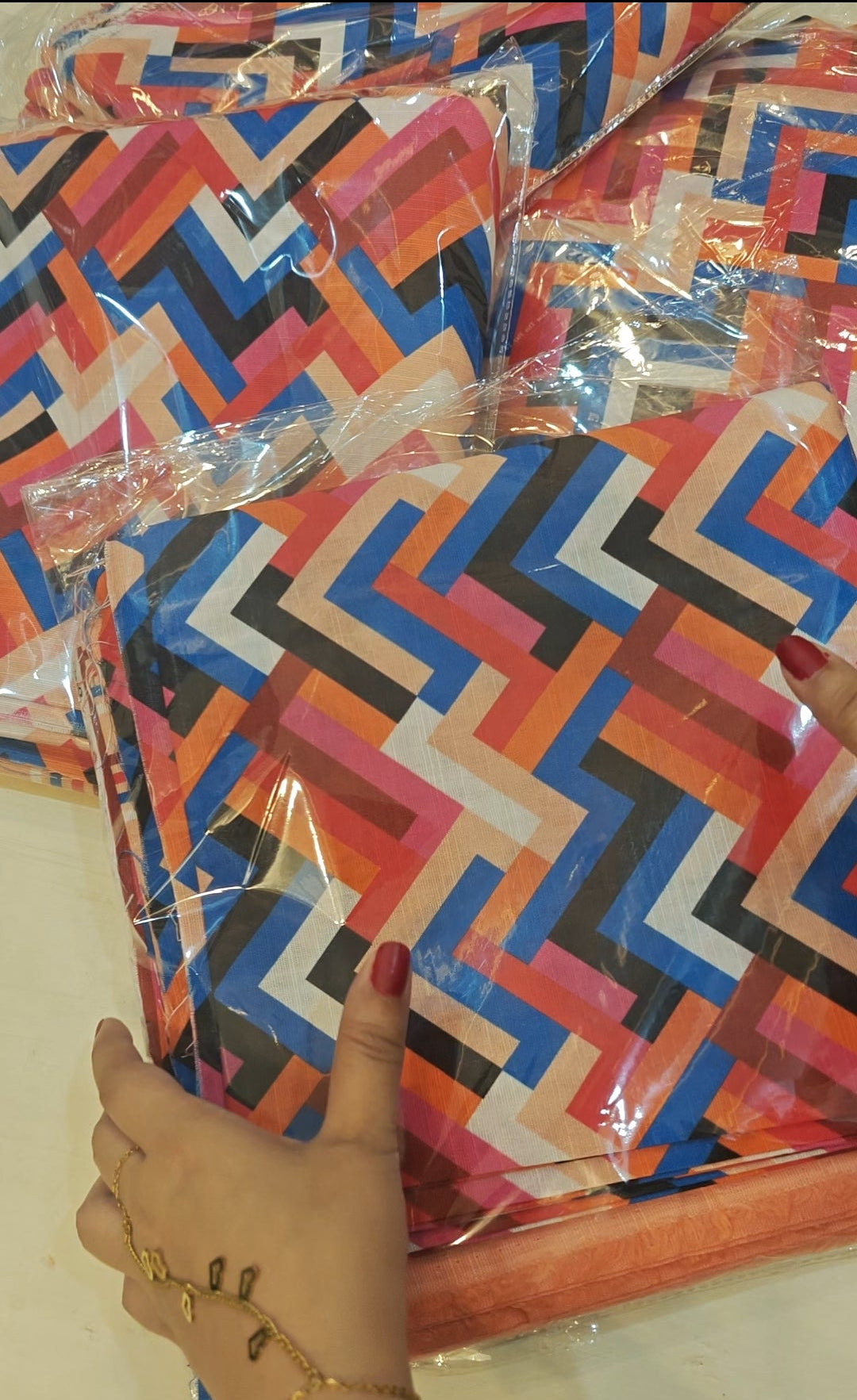 ALKARAM 3PC PRINTED KHADDAR 9061777KD