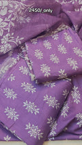 EMBROIDERED LAWN 3 PIECE ARTICLE VD83GA