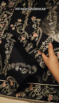 QALAMKAR EID WEAR EMBROIDERED 3 PIECE ARTICLE GA3OP00