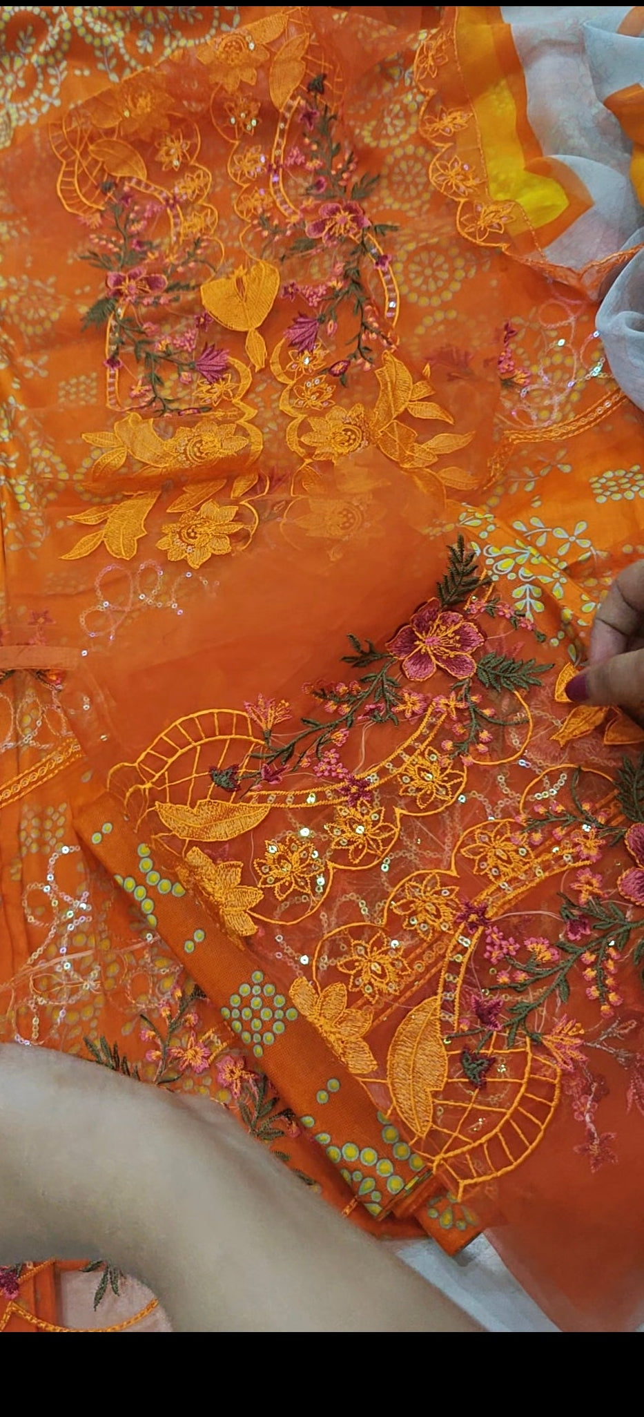 ASIFA N NABEEL ORANGE ARTICLE ORH6780654S