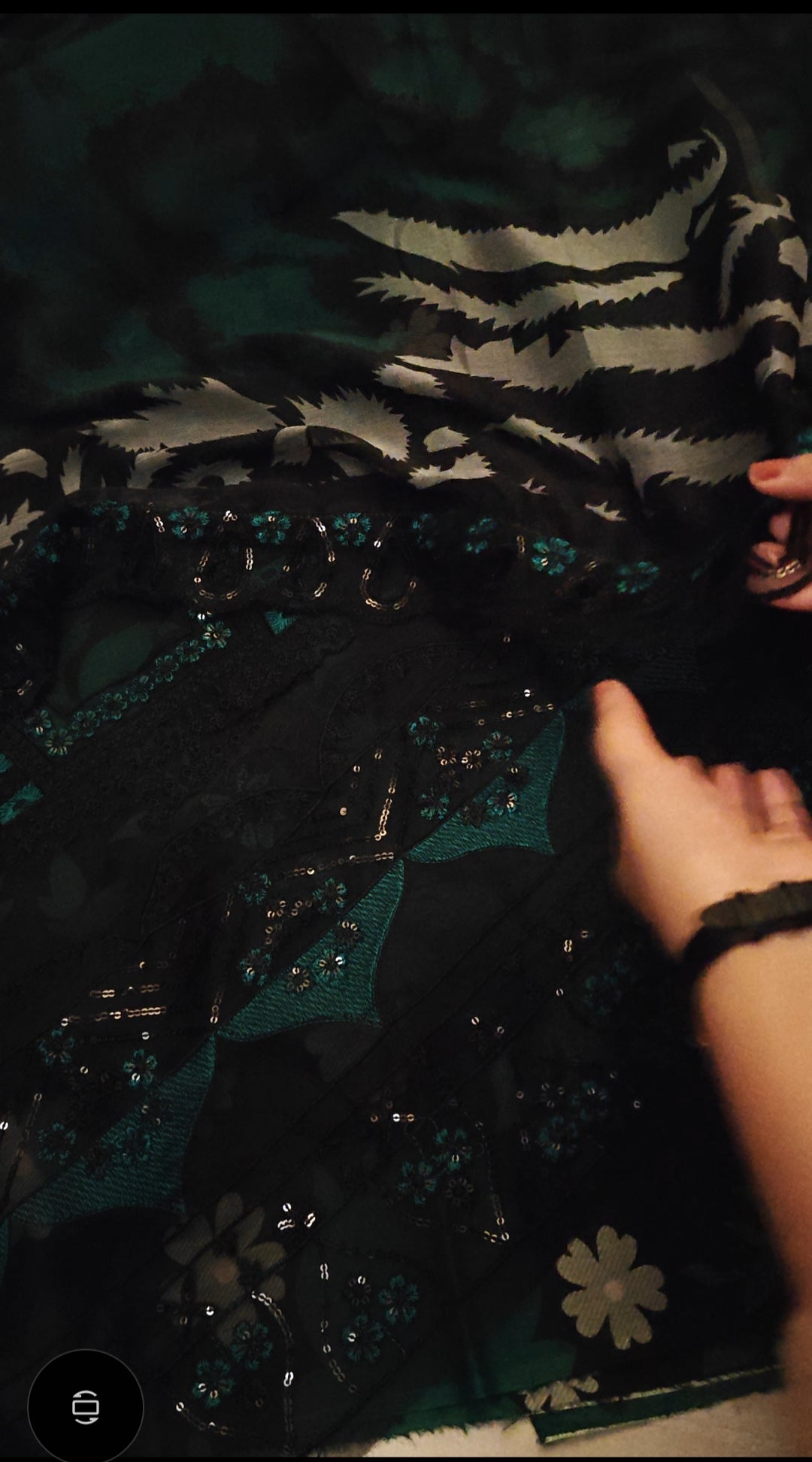 LAWN 3 PIECE LUXURY DRESS HMSKLY1G