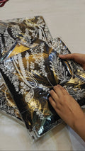 HUSSAIN REHAR 3 PIECE LUXURY ARTICLE LAJBSO6