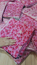 BINILYAS 3PC LAWN ROSE CODE R8210SE