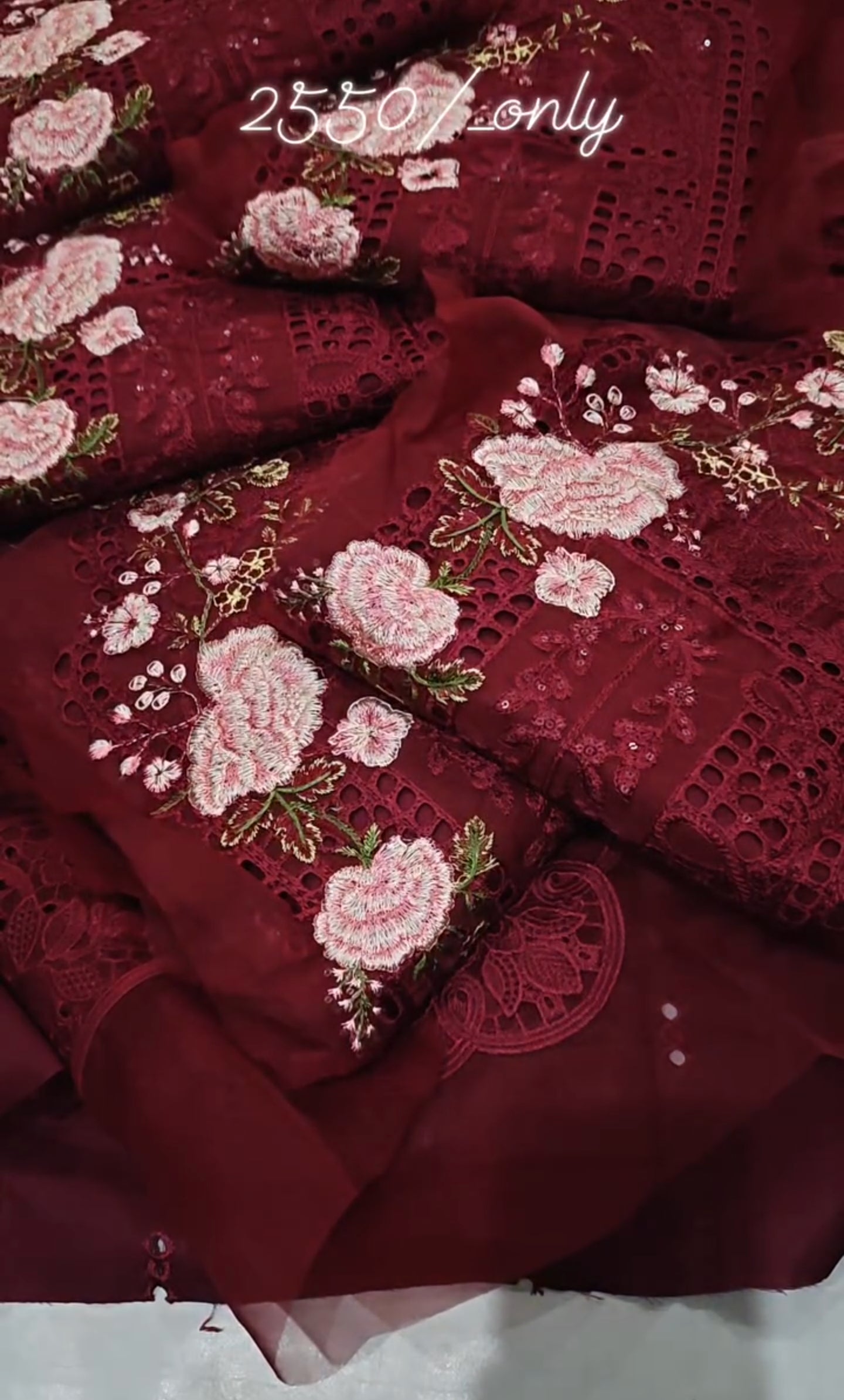 MARIA.B LAWN EMBROIDERED 2 PIECE ARTICLE OS5SJX